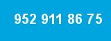 952 911 86 75 952 911 86 75